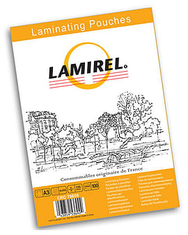 Пленка для ламинирования LAMIREL А3/ 125 микр. 100шт./уп. Цена с НДС