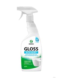 Средство чистящее для сантехники и кафеля "GLOSS" АНТИ-НАЛЕТ, 600 мл, c триггером GRASS Цена с НДС