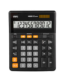 Калькулятор 12-разрядн. DELI M888, Китай DELI Цена с НДС