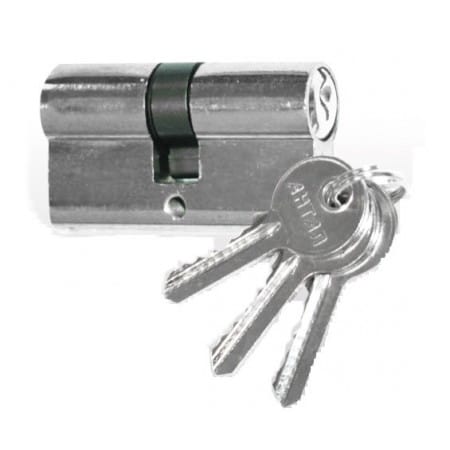 Цилиндр мех. АНТАЛ МЦ-70-N- 6ключ/ключ 70 мм, Китай Цена с НДС