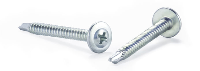Саморез 4.2х16 мм с прессшайбой, цинк, со сверлом (1000 шт/упак) РМЗ Цена с НДС за упаковку