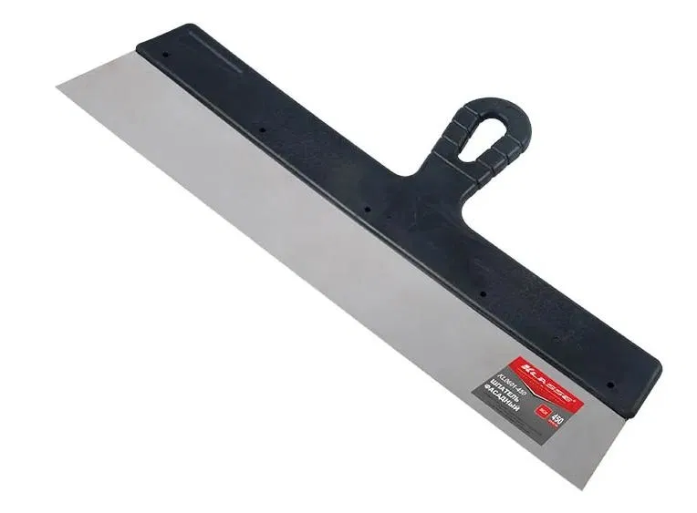 Шпатель нерж. фасад. 600 мм, пласт. рук. Klasse Цена с НДС за 1 штуку