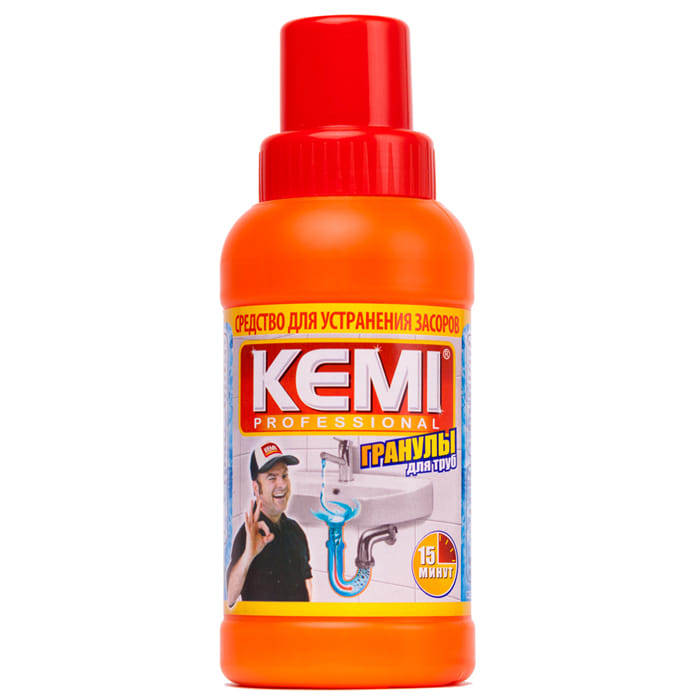 Ср-во для труб гранулы КЕМИ 250 г, РБ КЕМИ Цена с НДС