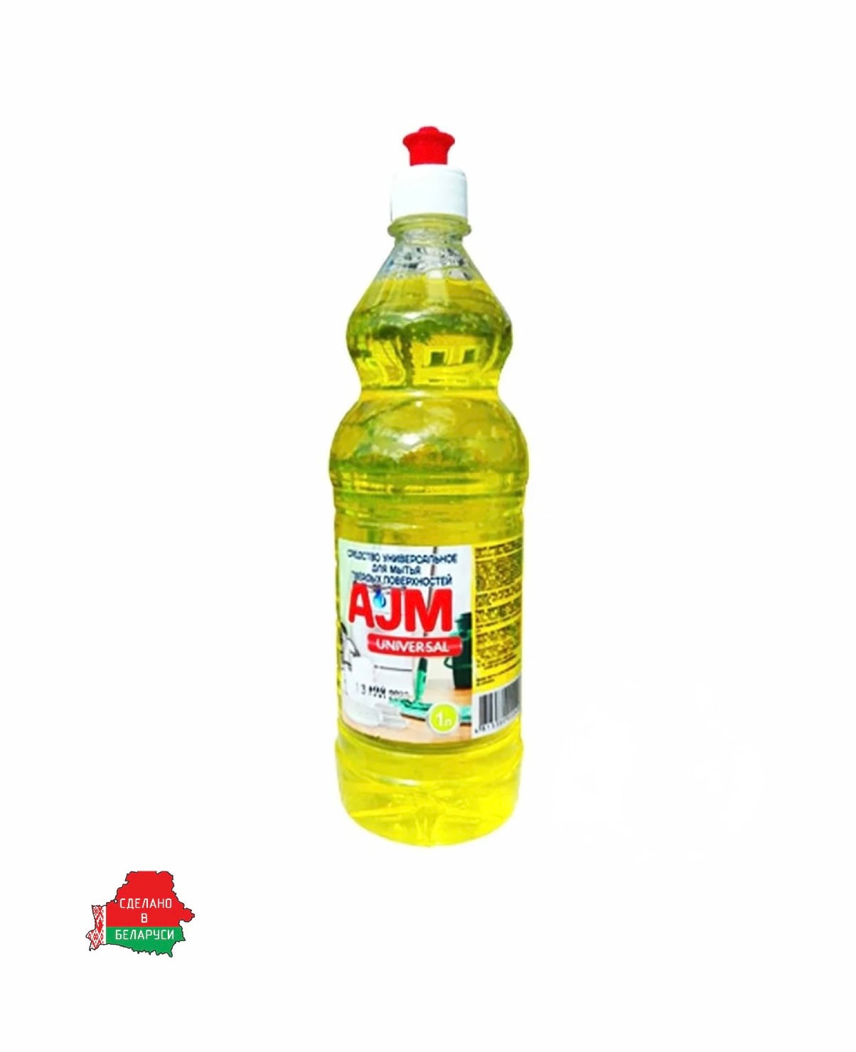 Ср-во для пола и других поверхностей AJM UNIVERSAL, 1л, РБ Цена с НДС