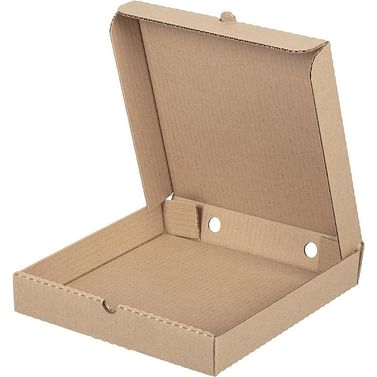 Коробка для пиццы 330*330*40мм крафт (50 шт/УП.), РФ Цена с НДС
