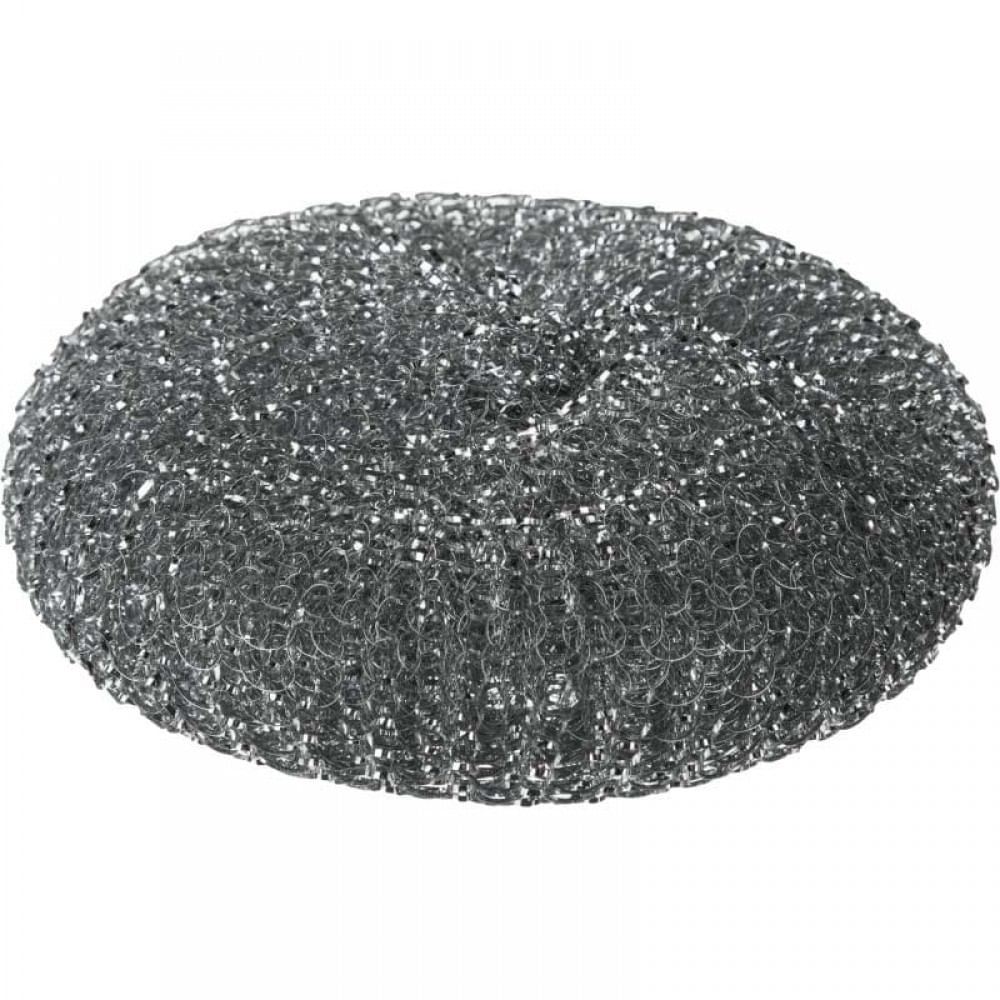 Губка метал. 1шт/уп LUSCAN Professional 110x110x45мм сетчатые, РФ LUSCAN Цена с НДС