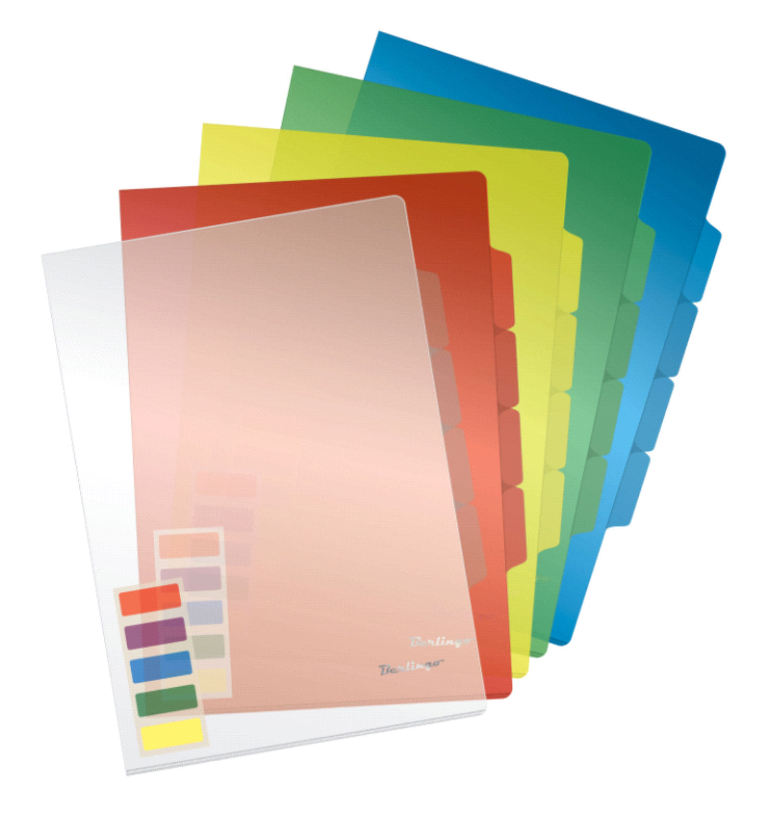 Папка-уголок на 3 уровня А4, плотная BRAUBERG Цена с НДС