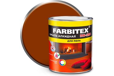 Эмаль ПФ-266 Жёлто-коричневая, ф.2,7 кг, FARBITEX, РФ FARBITEX