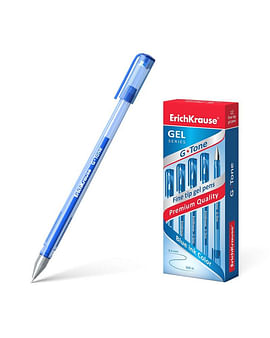 Ручка гелевая синяя ЕrichКrause G-Tone, Германия ErickKrause Цена с НДС