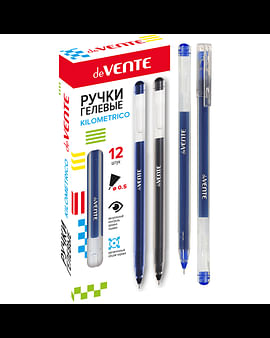 Ручка гелевая синяя deVENTE Kilometrico, 0,5 мм Цена с НДС