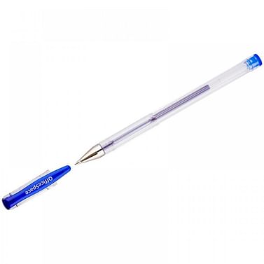 Ручка гелевая синяя, OficeSpace, 0,5 мм, Китай OfficeSpace Цена с НДС