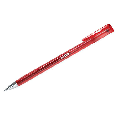 Ручка гелевая красная Berlingo X-Gel, Китай Berlingo Цена с НДС