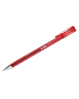 Ручка гелевая красная Berlingo X-Gel, Китай Berlingo Цена с НДС