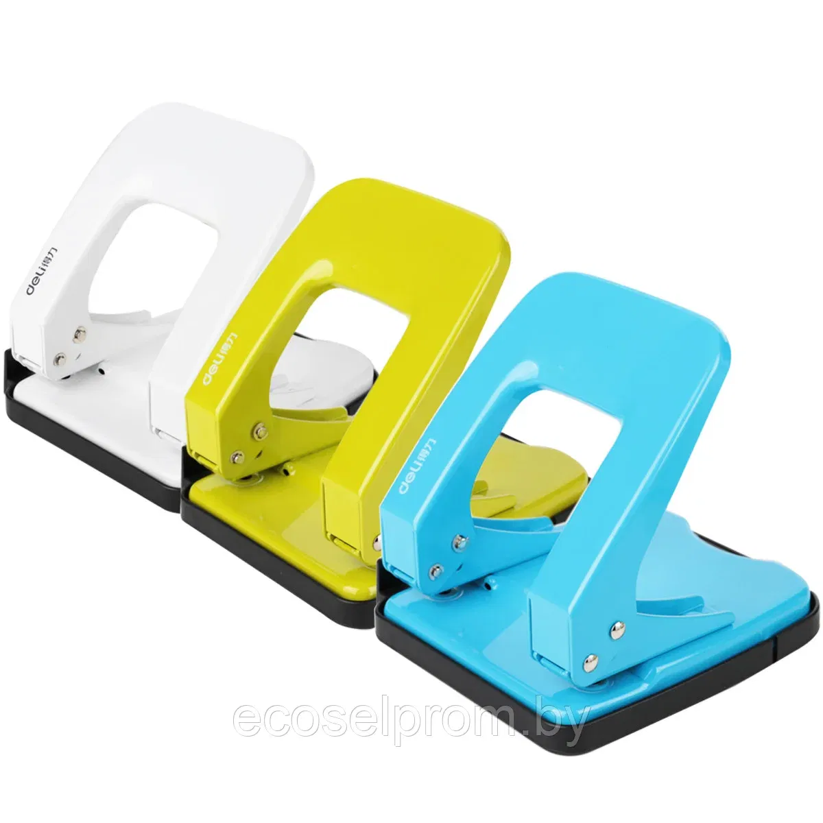 Дырокол 35 листов DELI, арт. 0138, КИТАЙ Цена с НДС