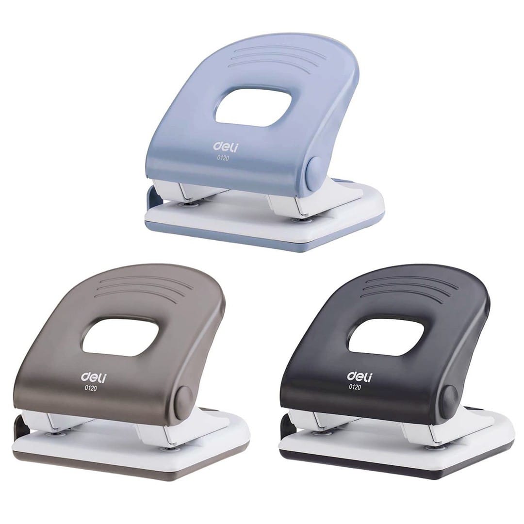 Дырокол 40 листов DELI, арт. 0120, КИТАЙ DELI Цена с НДС