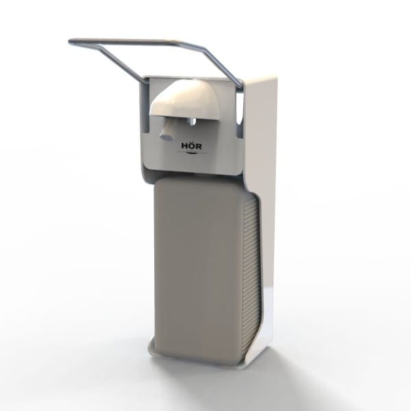 Дозатор для дез.средств с мет.ручкой, ЛОКТЕВОЙ, HOR-D-004A, РБ Цена с НДС