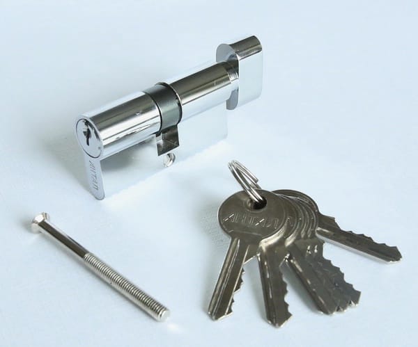 Цилиндровый механизм АНТАЛ МЦ-70-N- 6 кл/вертушка 70 мм, Китай Цена с НДС