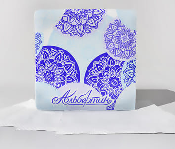 Салфетки бумажные (100шт), "Альбертин"