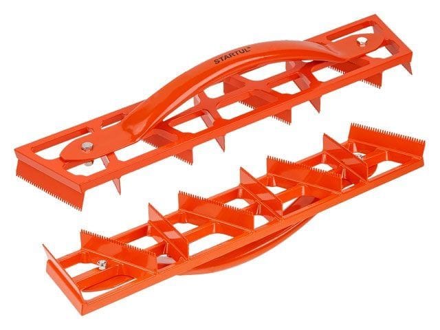 Рубанок по газобетону 450х90мм STARTUL MASTER (ST1080-01) (с зубьями) STARTUL Цена с НДС за 1 штуку