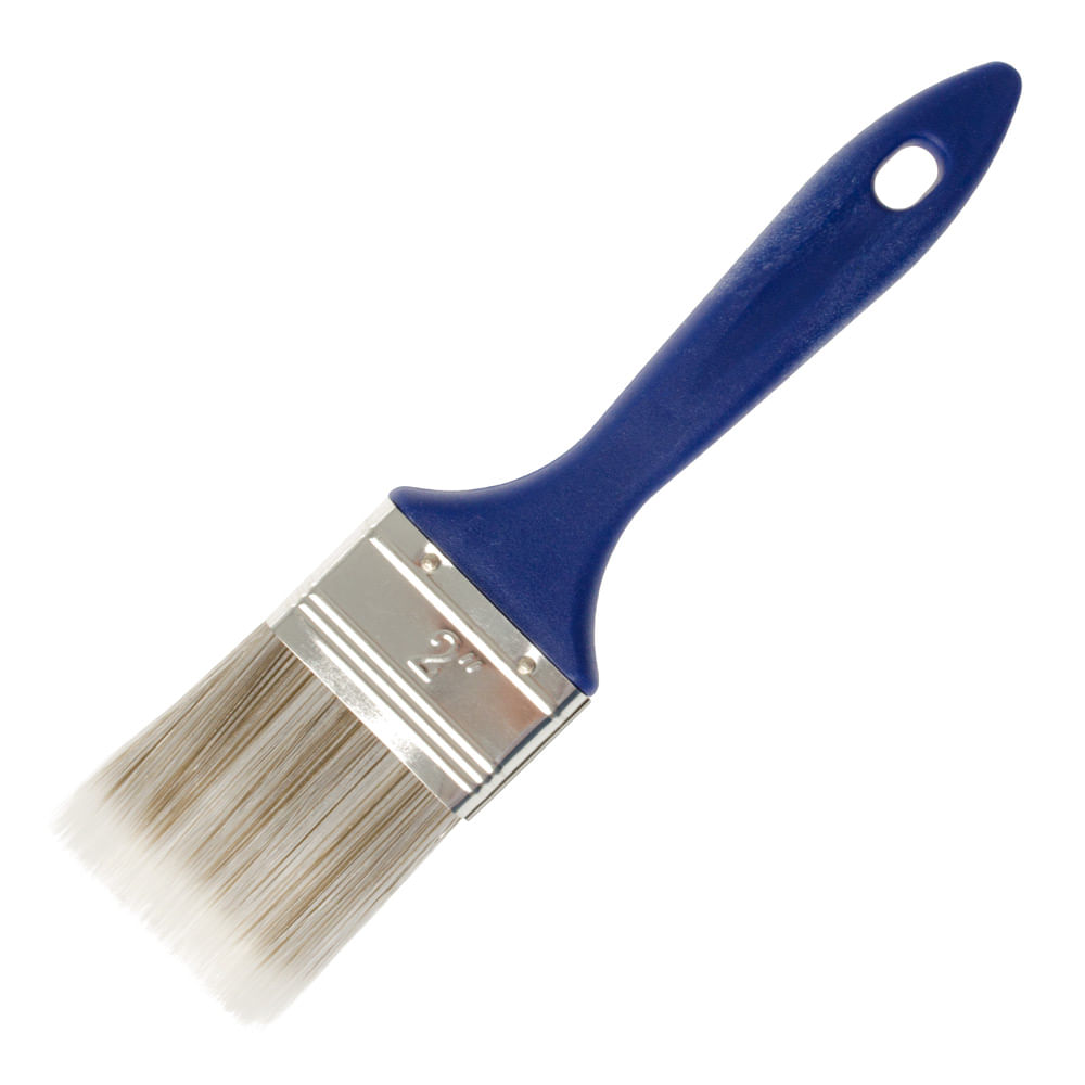 Кисть флейцевая, 50 мм, синтетическая щетина, пластмассовая ручка, 4Walls Master 4Walls Цена с НДС за 1 штуку