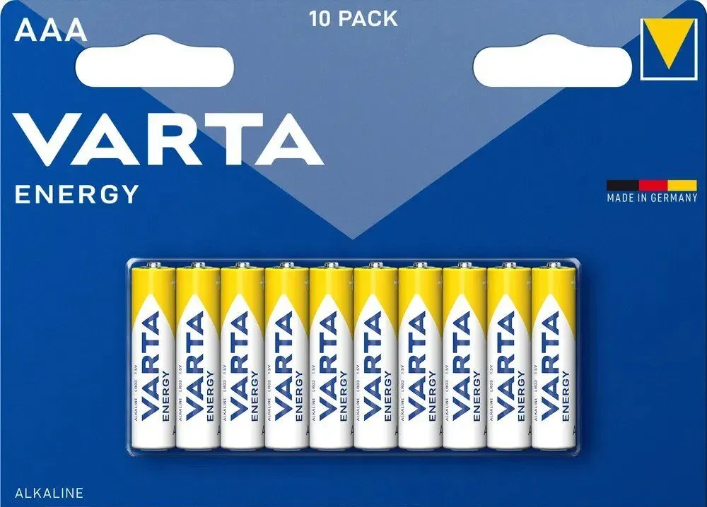 Батарейка ААA VARTA ENERGY LR30 VARTA Цена с НДС за 1 штуку