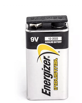 Батарейка ENERGIZER 6LR61/LR22 EN22 9V (КРОНА) ENERGIZER Цена с НДС за 1 штуку