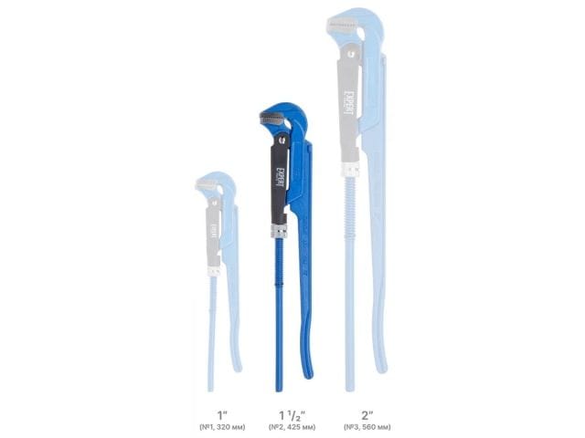 Ключ трубный 1,5" тип L EXPERT STARTUL (SE4290-02) (№2, цельнокованый) STARTUL Цена с НДС за 1 штуку