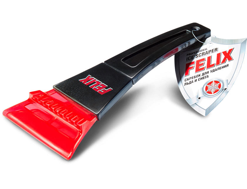Скребок для снега и льда Felix Цена с НДС