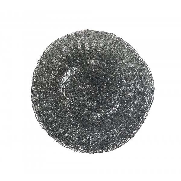 Губка метал. 1шт. сетчатые "МАКСИ" 40гр. в сетке КП, РФ Цена с НДС