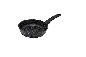 Сковорода а/п АЛА 180, (G0418) ГРАНИТ НИЗКАЯ без крышки, РБ Victoria Цена с НДС