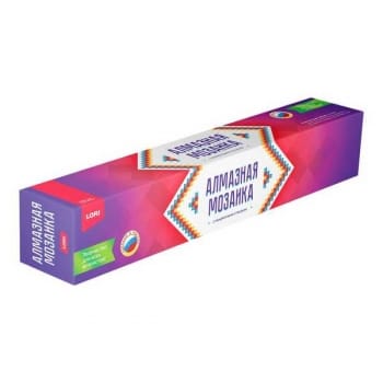 АЛМАЗНАЯ МОЗАИКА 21*30 LORI "Рыжее счастье" арт.Ам-147, РФ Цена с НДС