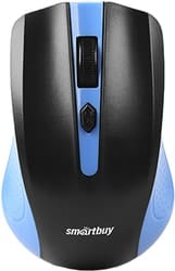 Мышь SMARTBUY ONE 352 WLS беспроводная, черный/синий, арт.SBM-352AG-BK, Китай SMARTBUY Цена с НДС