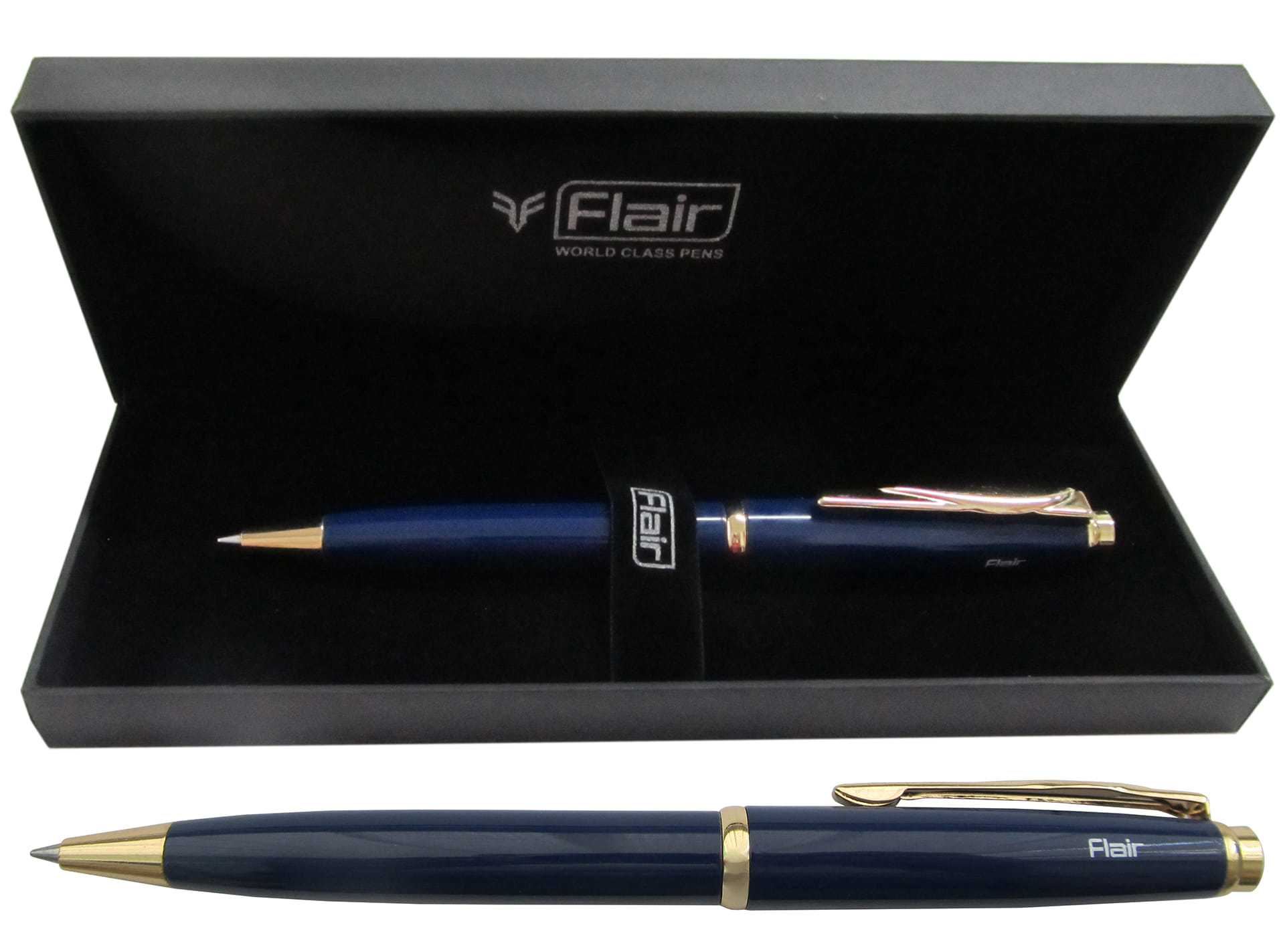 Ручка подарочная НАБОР ПОДАРОЧНЫЙ (ручка + футляр) MOMENTO, Индия FLAIR Цена с НДС