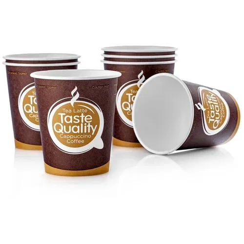 Стакан 165мл, картонный 1сл., Taste Quality, formacia арт.HB70-195-0071 (100 штук/уп), РФ Цена с НДС