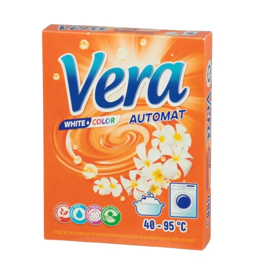 Стиральный порошок "ВЕРА-АВТОМАТ ", 400 гр, универсальный, РБ Бархим Цена с НДС