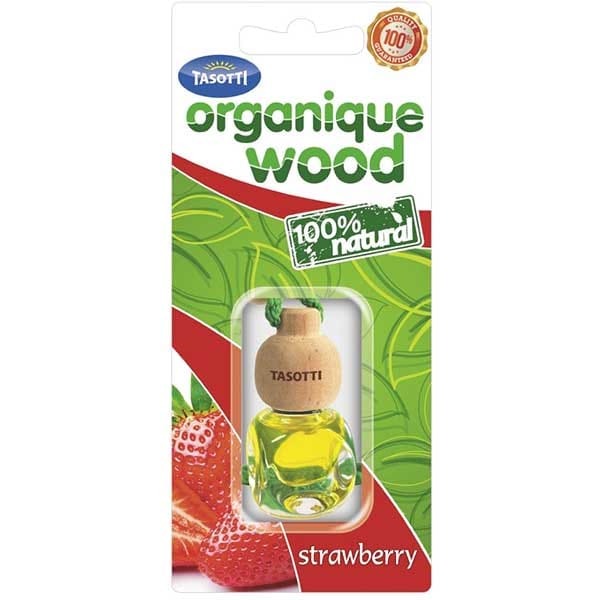 Освежитель воздуха для автомобиля Tasotti (ПОДВЕСНОЙ с ДЕР ПРОБКОЙ), 7 мл Tasotti Цена с НДС