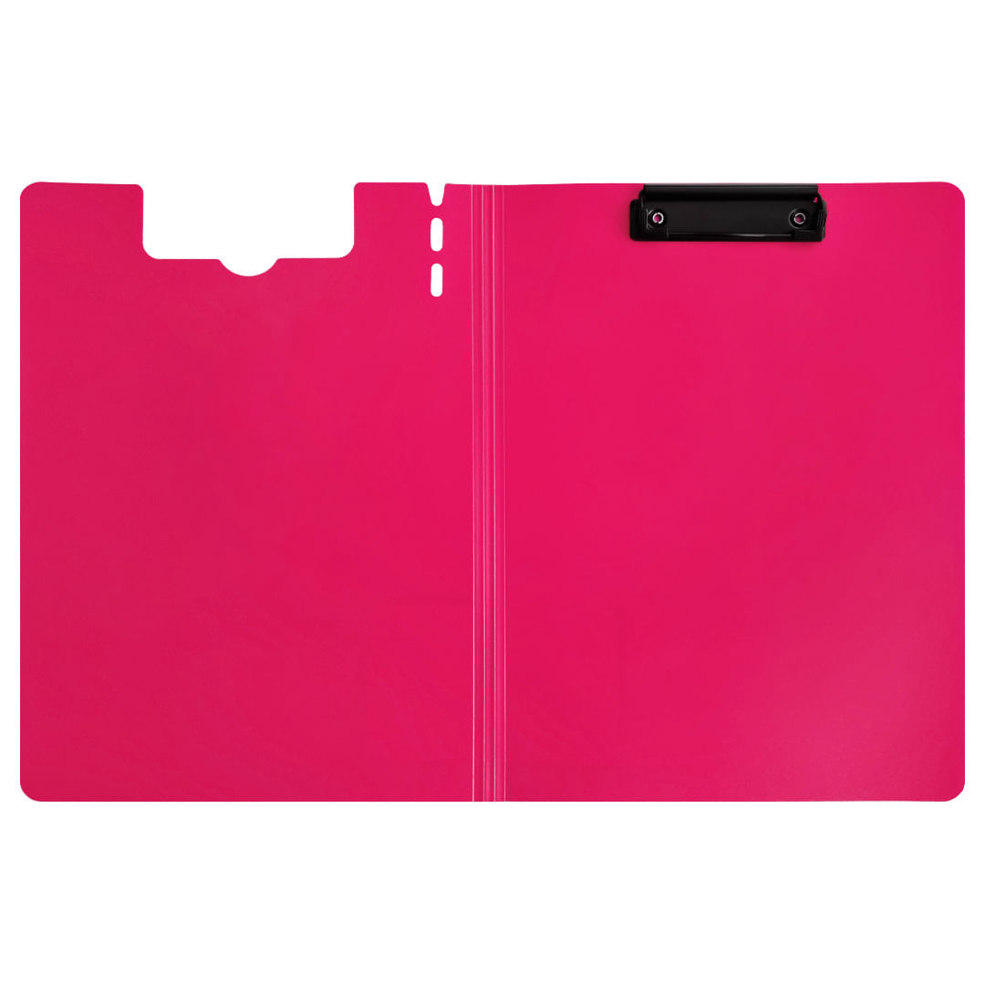 Планшет А4 с прижимом С КРЫШКОЙ РОЗОВЫЙ Hua Jie , арт.JW6708T, Китай Hua Jie Цена с НДС