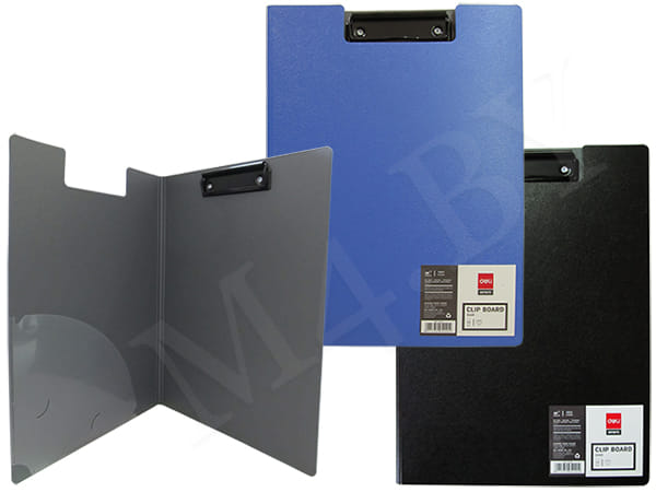 Планшет А4 с зажимом с КРЫШКОЙ, Deli арт.5440, Китай DELI Цена с НДС