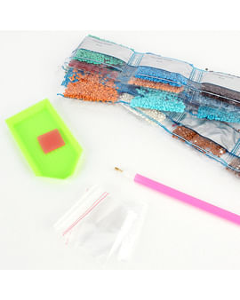 АЛМАЗНАЯ МОЗАИКА 30*30 "Цветение сакуры у пруда" арт.VD13760-9, Китай Darvish Цена с НДС АЛМАЗНАЯ МОЗАИКА 30*30 "Цветение сакуры у пруда" арт.VD13760-9, Китай Darvish Цена с НДС