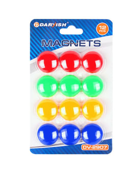 Магниты для доски (12шт), 2 см, ассорти DV-2907 Darvish Цена с НДС Магниты для доски (12шт), 2 см, ассорти DV-2907 Darvish Цена с НДС