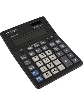 Калькулятор 12-разрядн. CITIZEN CDB-1201 BK CITIZEN Цена с НДС за 1 штуку