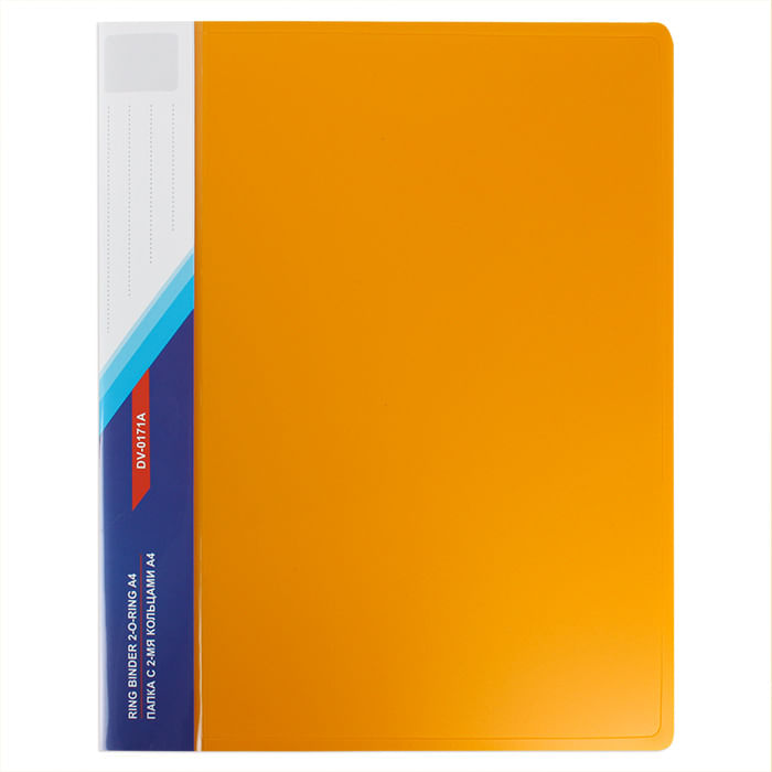 Папка на 2 кольца, 35 мм, толщина 800мкм, DV-0171А-GR, Иран Цена с НДС