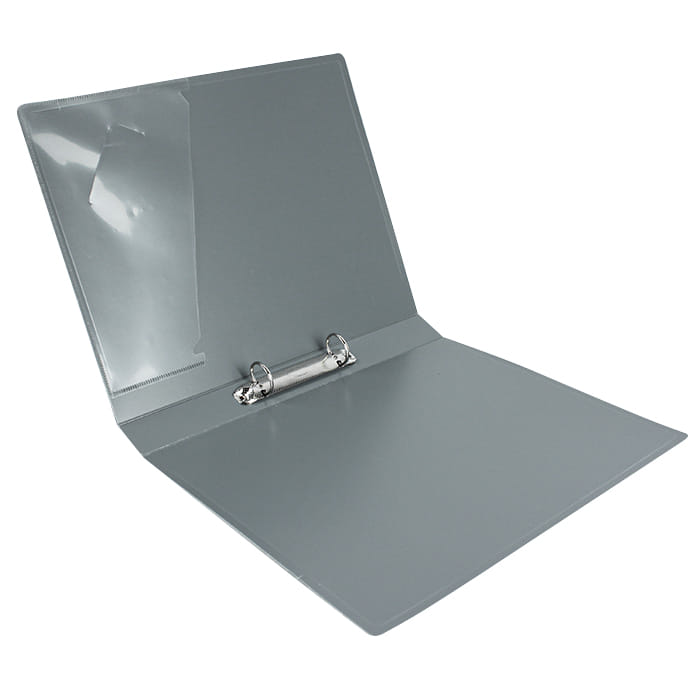 Папка на 2 кольца, 35 мм, толщина 800мкм, DV-0171А-GR, Иран Цена с НДС