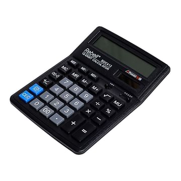 Калькулятор 12-разрядн. BDC412 BX REBEL REBEL Цена с НДС за 1 штуку