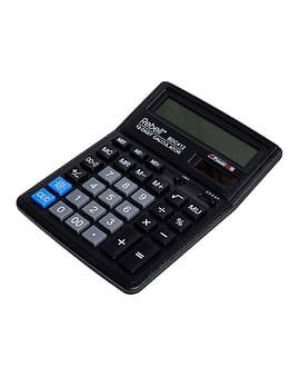 Калькулятор 12-разрядн. BDC412 BX REBEL REBEL Цена с НДС за 1 штуку