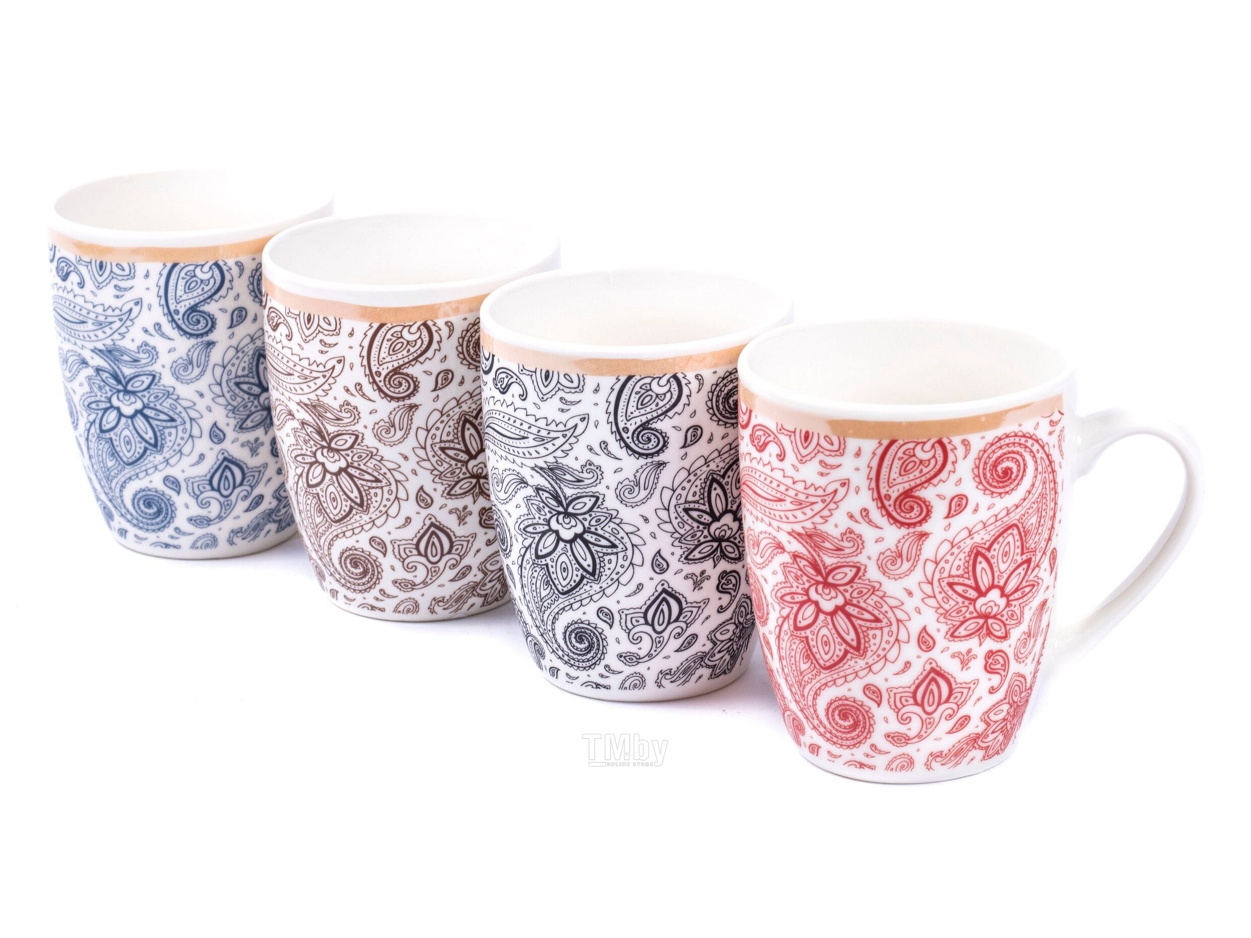 Кружка фарфоровая 330 мл Цена с НДС