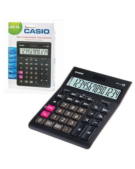 Калькулятор 14-разрядн. CASIO GR-14 CASIO Цена с НДС за 1 штуку