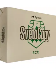 Бумага "SVETOCOPY ЭКО" формат А4, плотность 80г/м2, белизна 60%, 500 листов, цвет бумаги - слоновая кость SvetoCopy Цена с НДС Бумага "SVETOCOPY ЭКО" формат А4, плотность 80г/м2, белизна 60%, 500 листов, цвет бумаги - слоновая кость SvetoCopy Цена с НДС