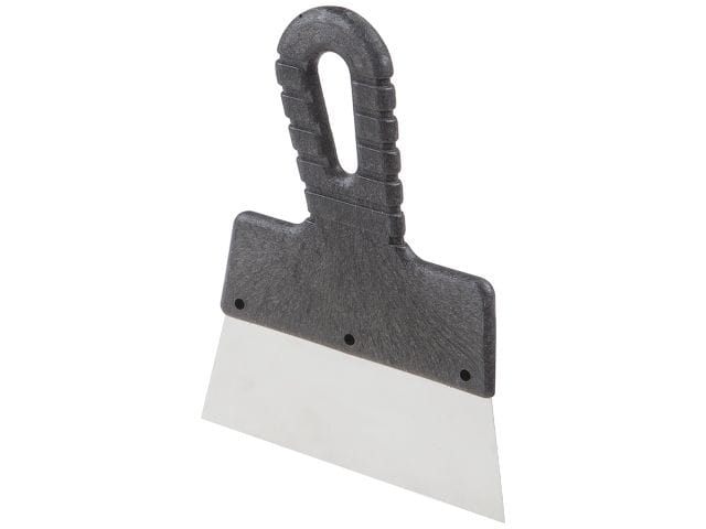 Шпатель фасад. нерж. с пласт. ручкой 150мм STARTUL MASTER