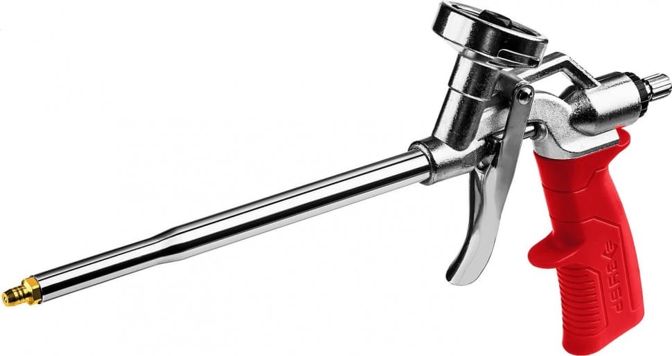 Пистолет для монтажной пены "МАСТЕР", ЗУБР, РФ ЗУБР Цена с НДС за 1 штуку